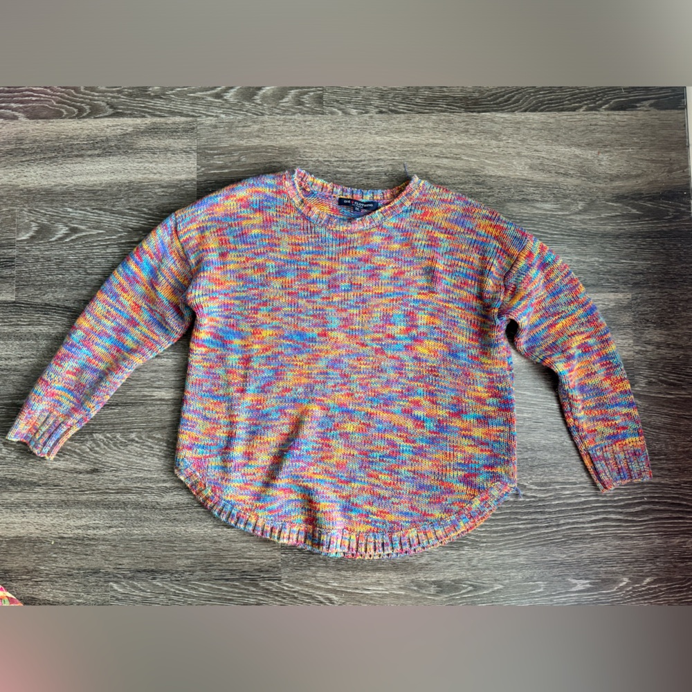 Multicolored Knit Sweater